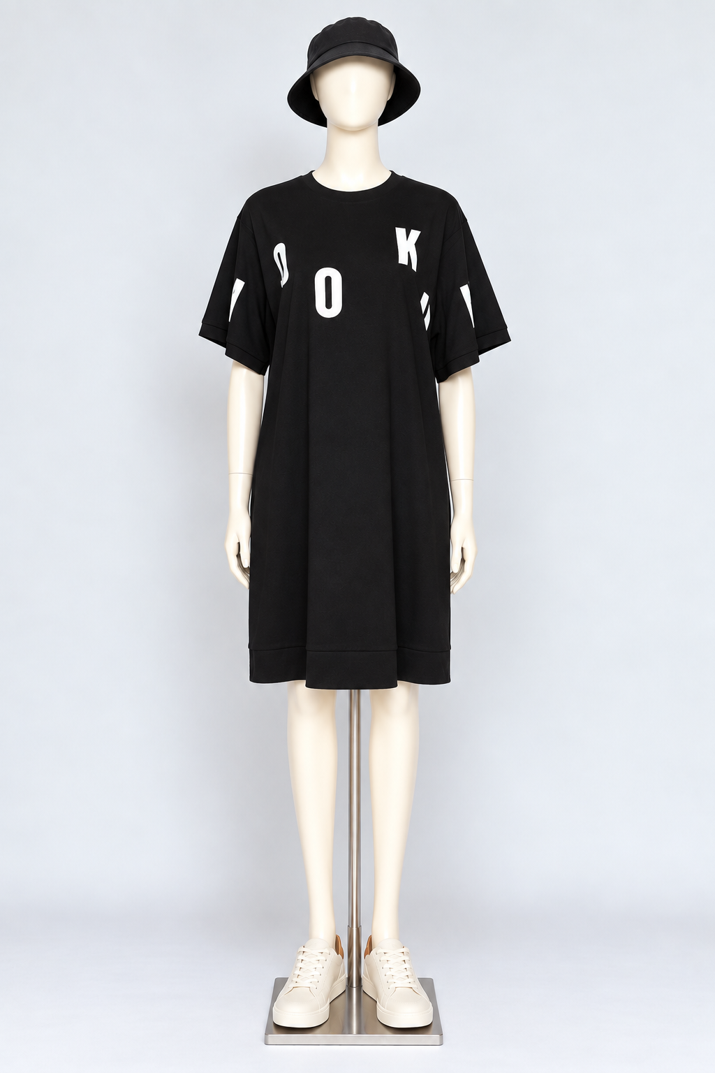 PO - Letter Play Tshirt Dress