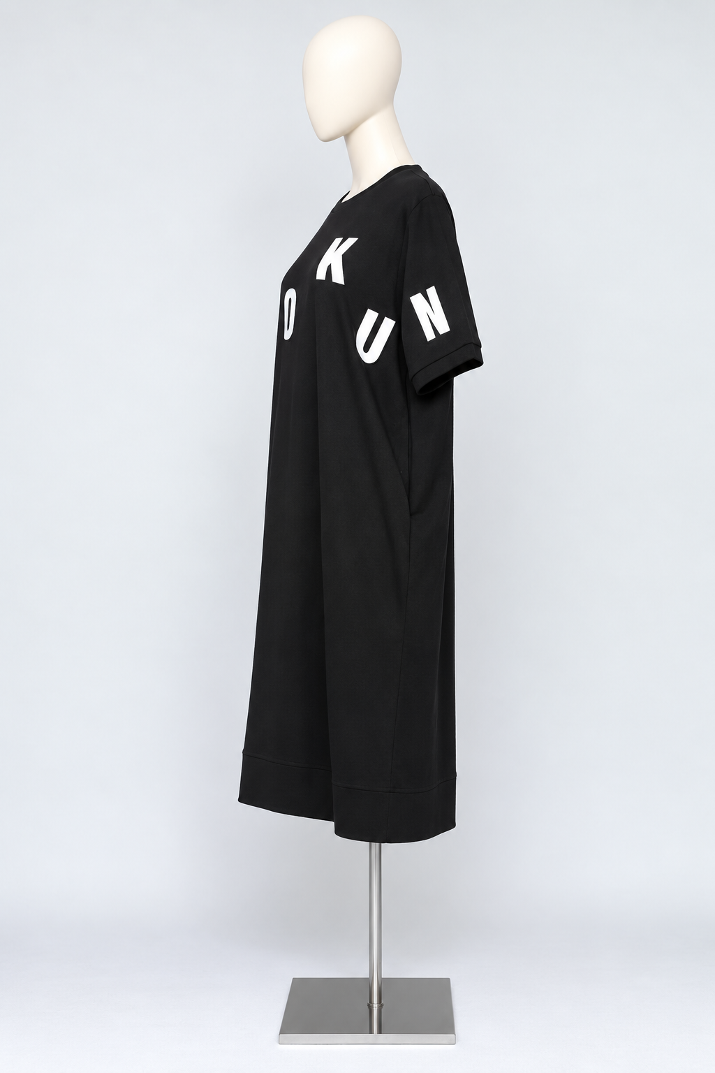 PO - Letter Play Tshirt Dress