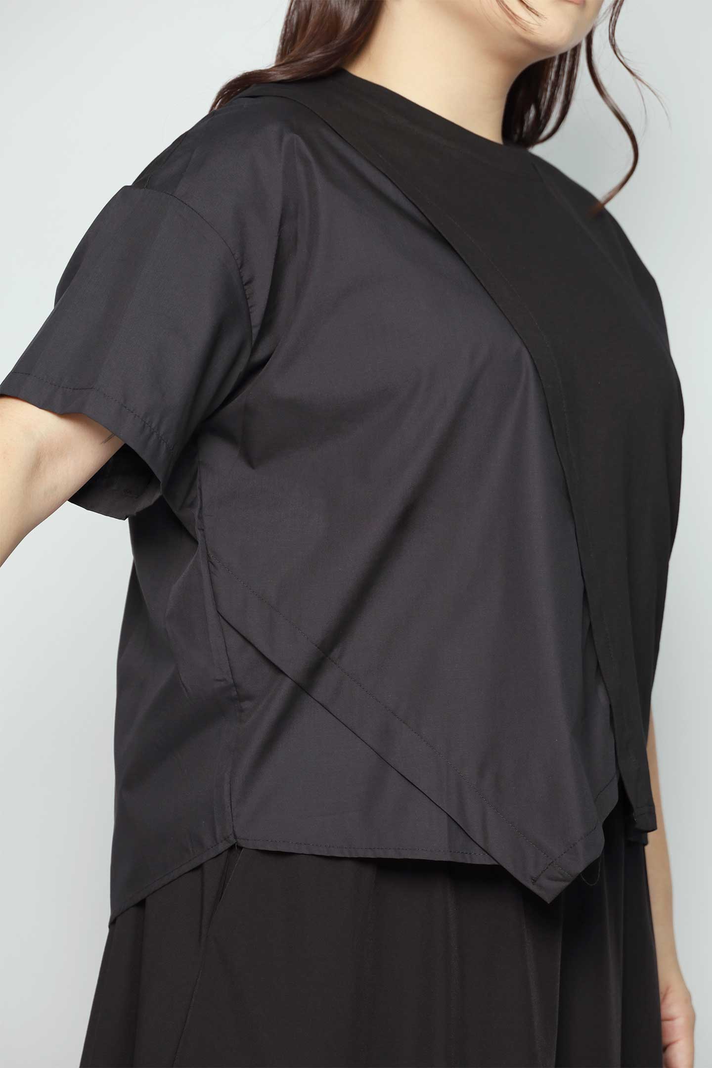 Nora Top in Black