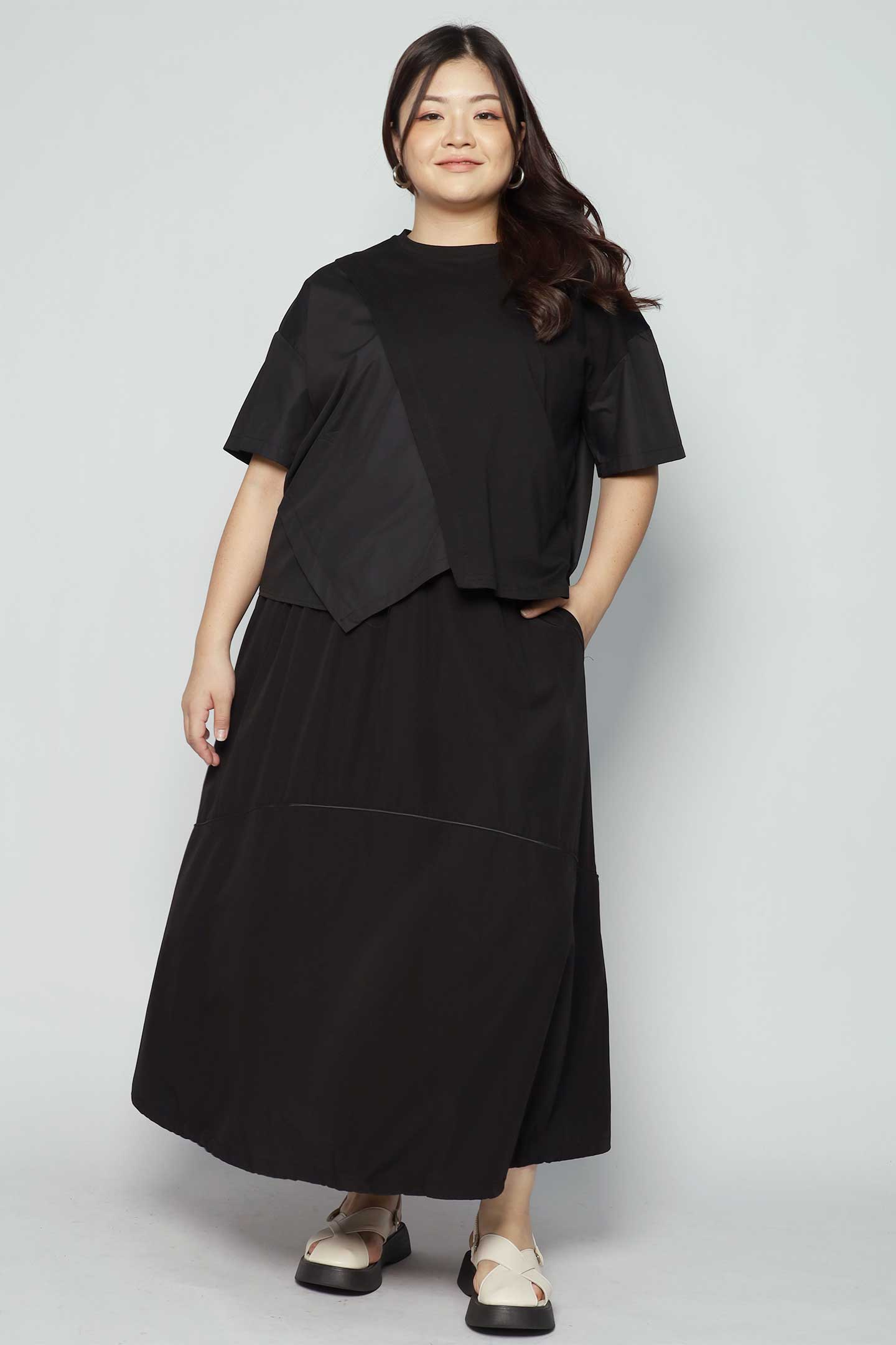 Nora Top in Black