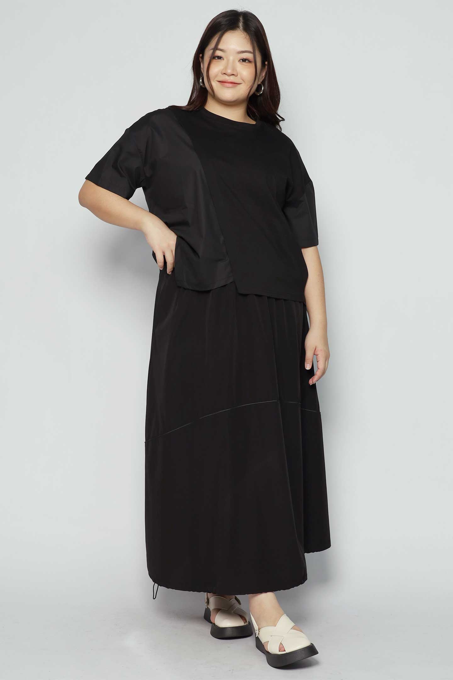 Nora Top in Black