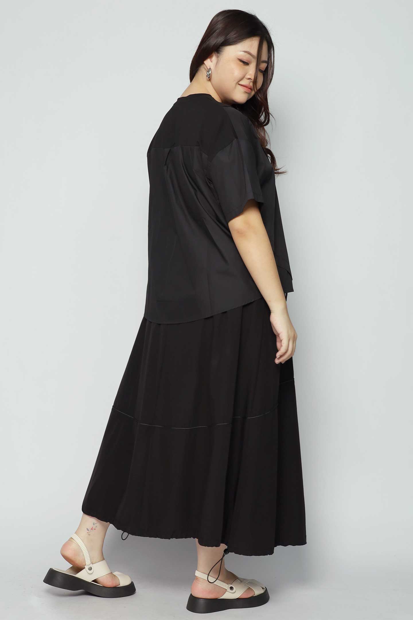 Nora Top in Black