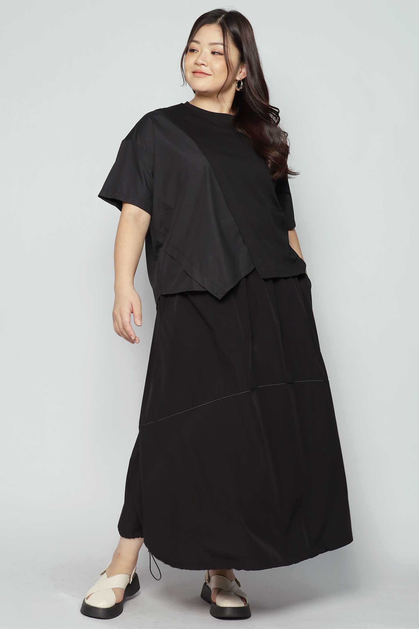 Nora Top in Black
