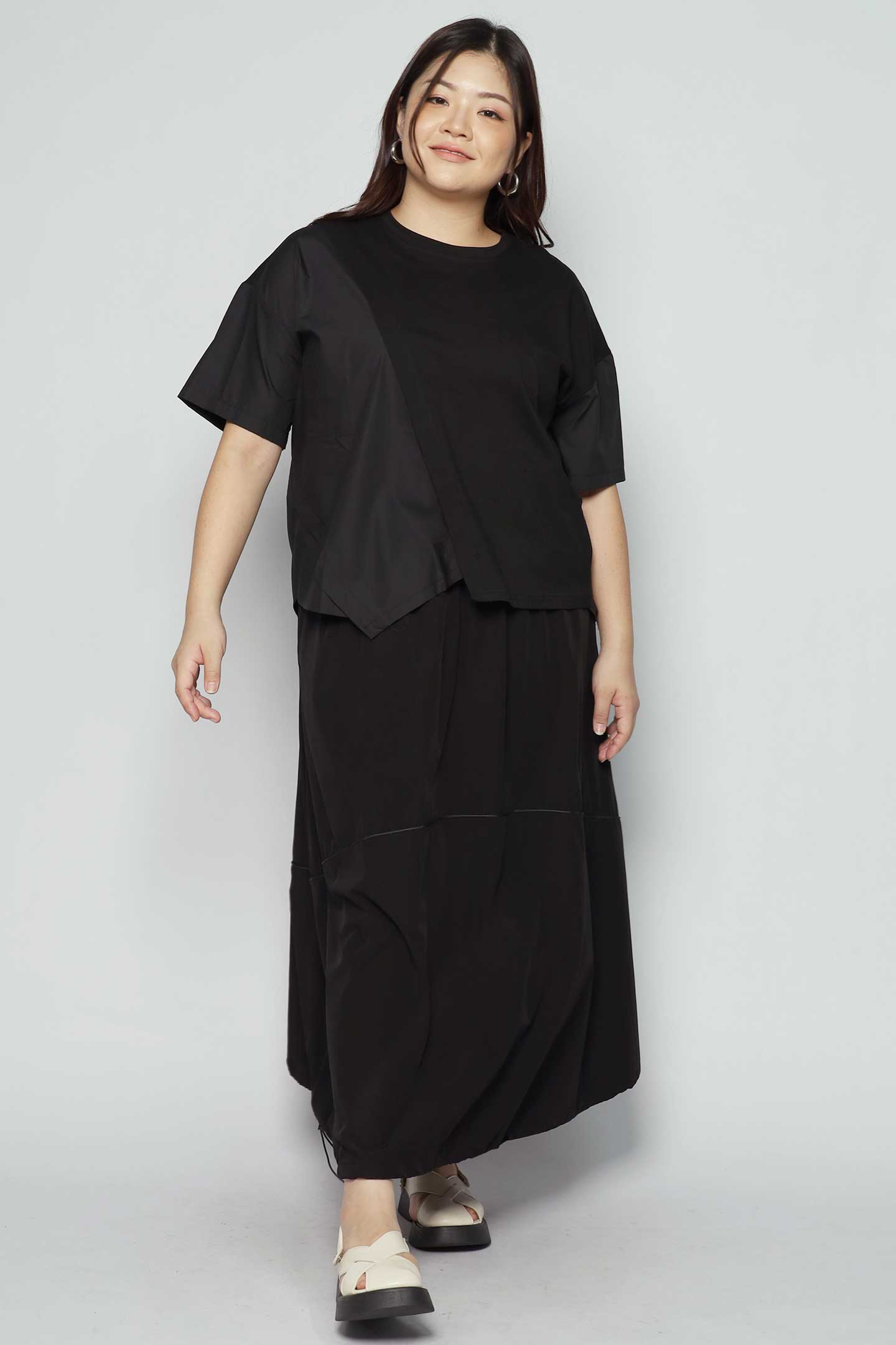 Nora Top in Black