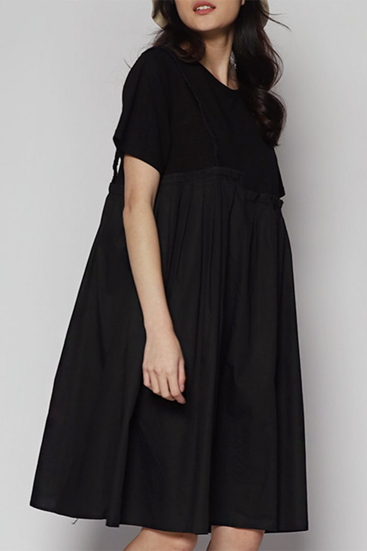 Orson Dress in Black