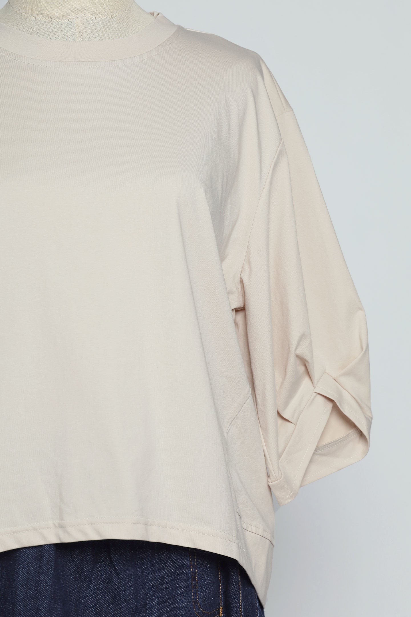 PO - Odeline Top in Cream