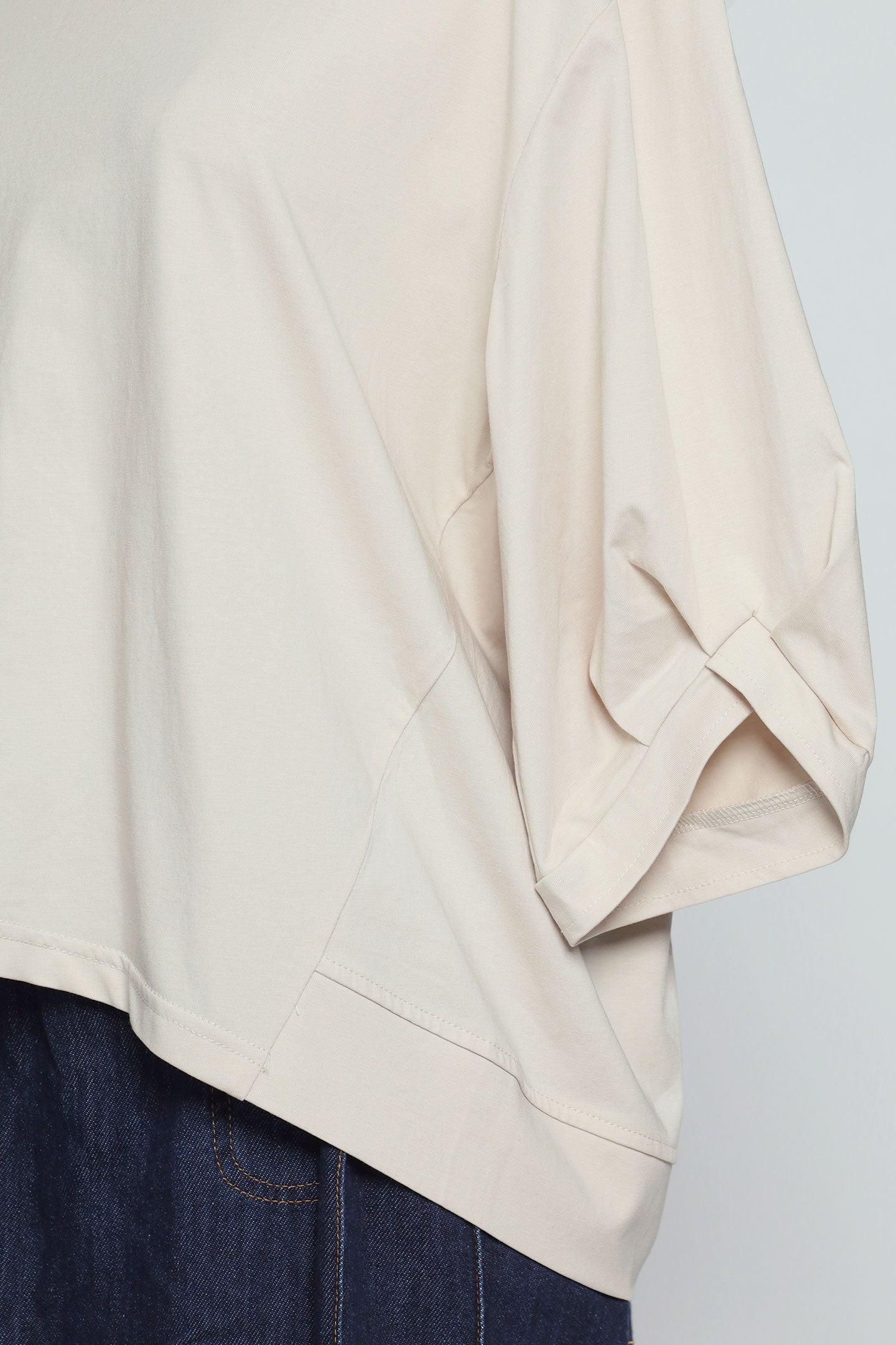 PO - Odeline Top in Cream