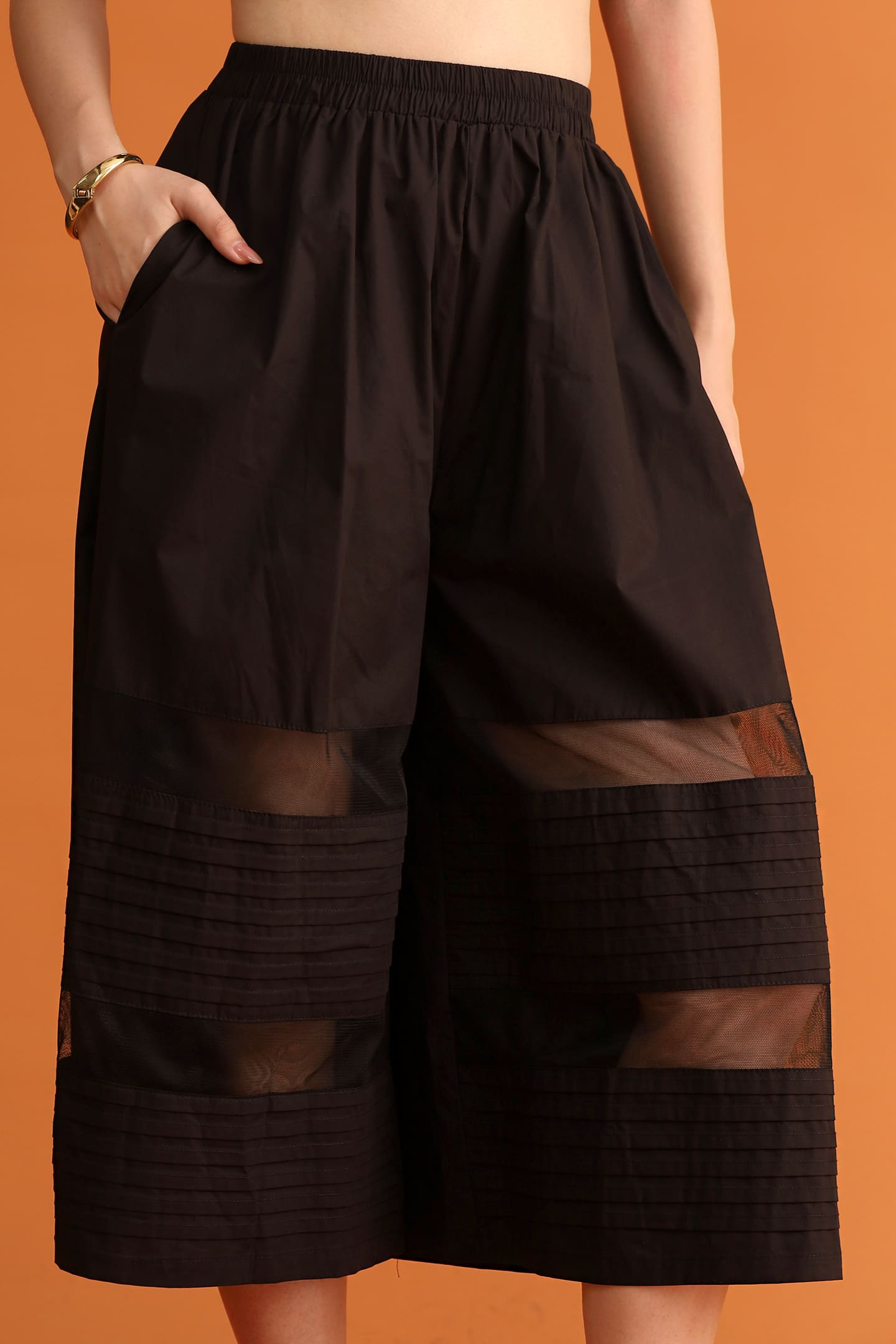CHOSEN - Off Hours Mesh Culottes