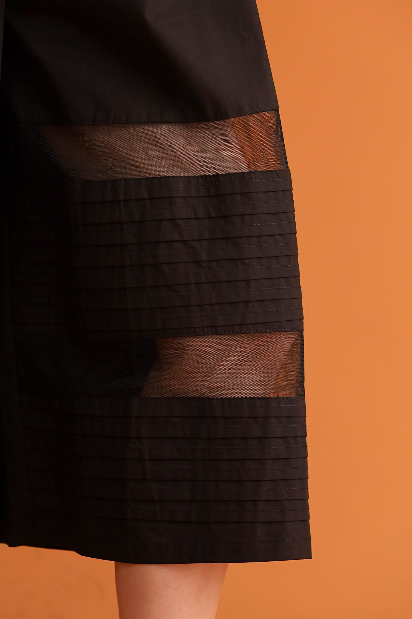 CHOSEN - Off Hours Mesh Culottes