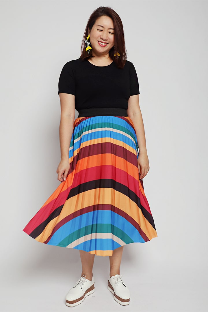 Rainbows on sale plus size