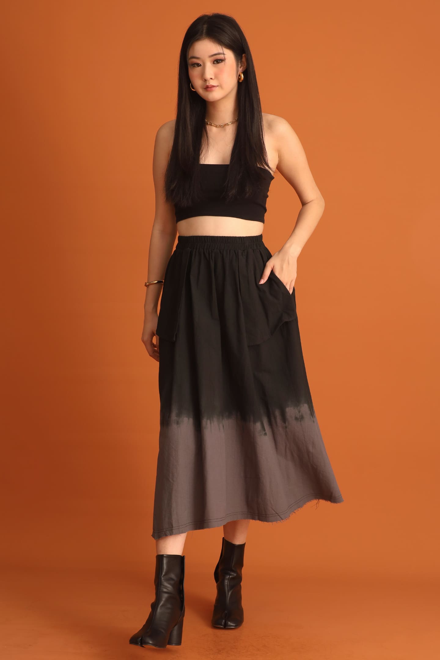 CHOSEN - Nadine Gradient Skirt