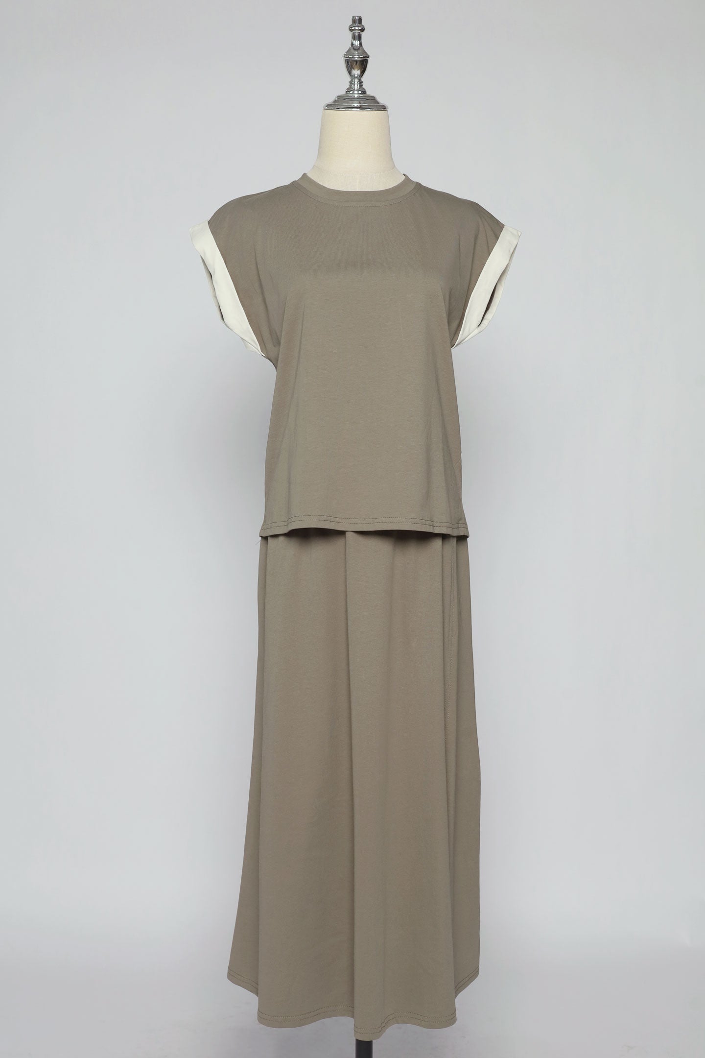 PO - Omi 2 in 1 Top and Skirt Set