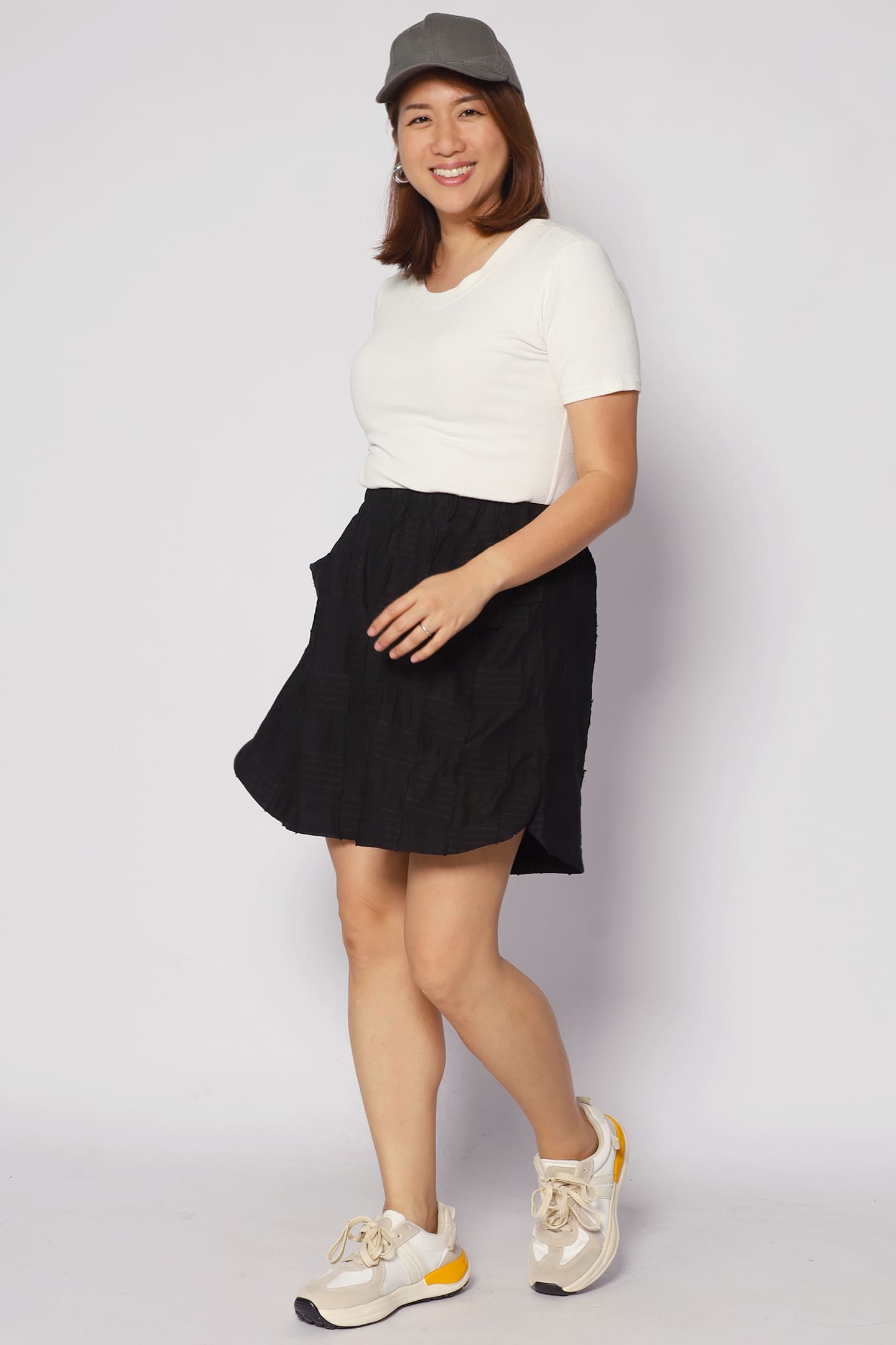 Backorders Onyx Shorts in Black