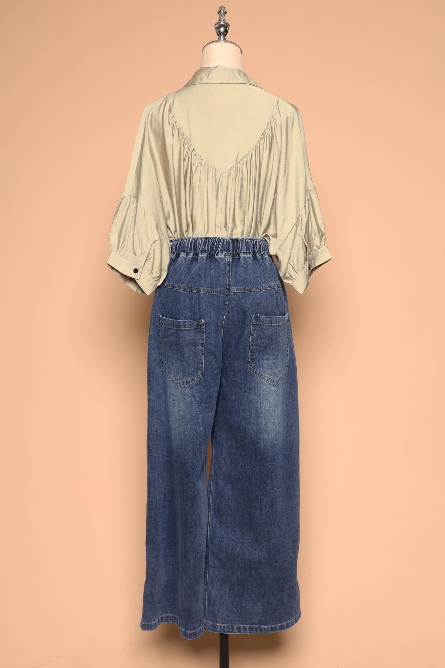 PO - Onyx Denim Pants