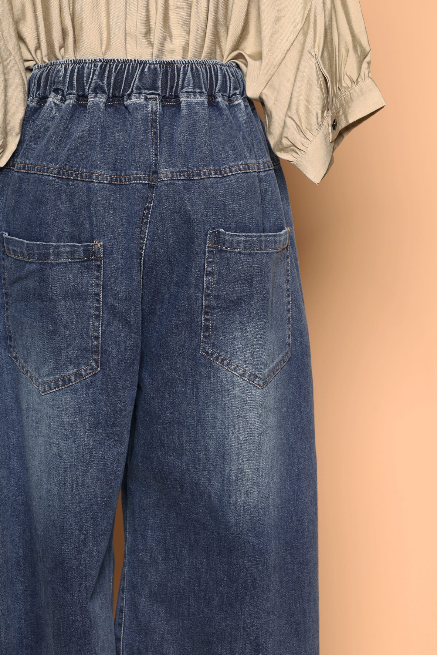 PO - Onyx Denim Pants