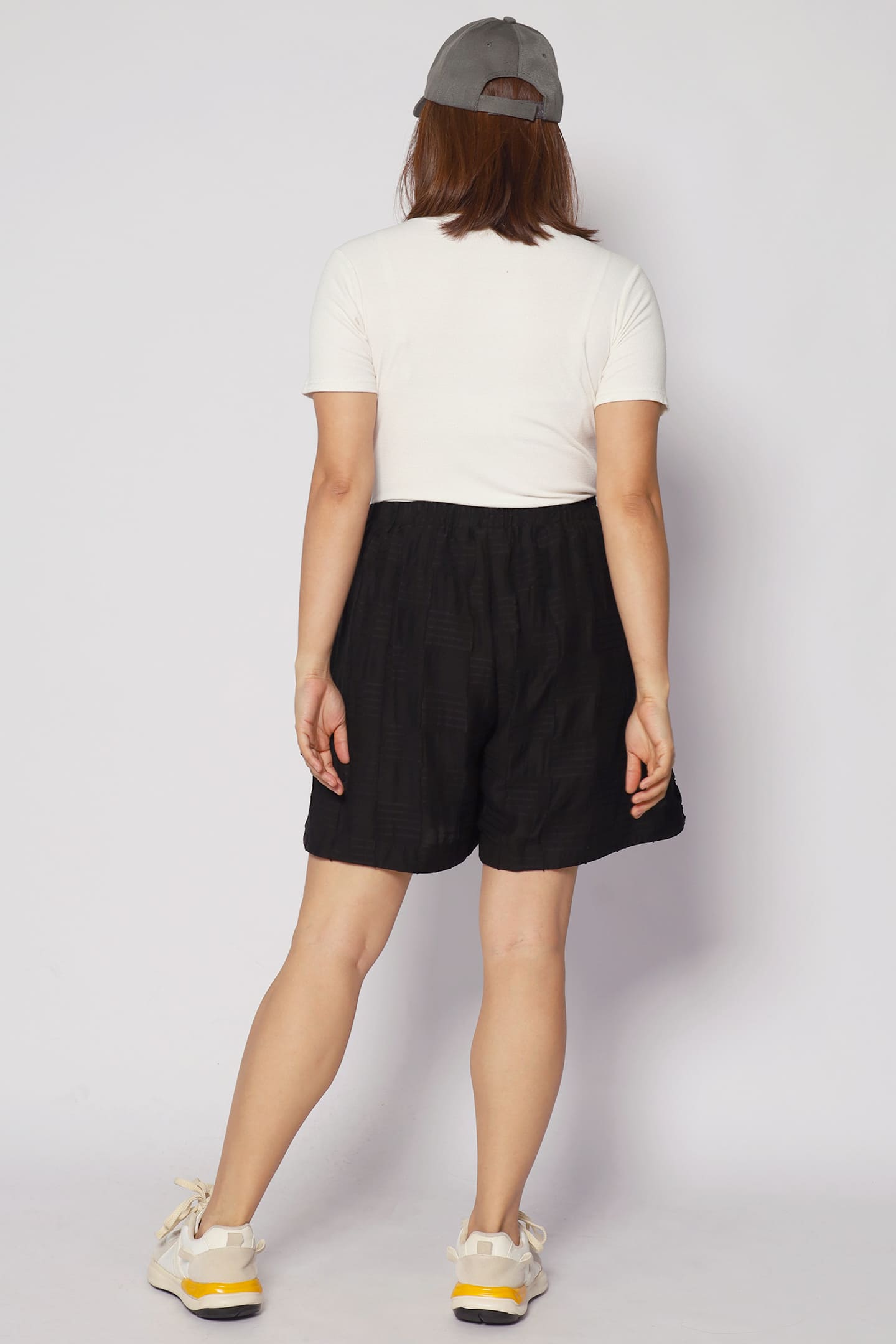Backorders Onyx Shorts in Black