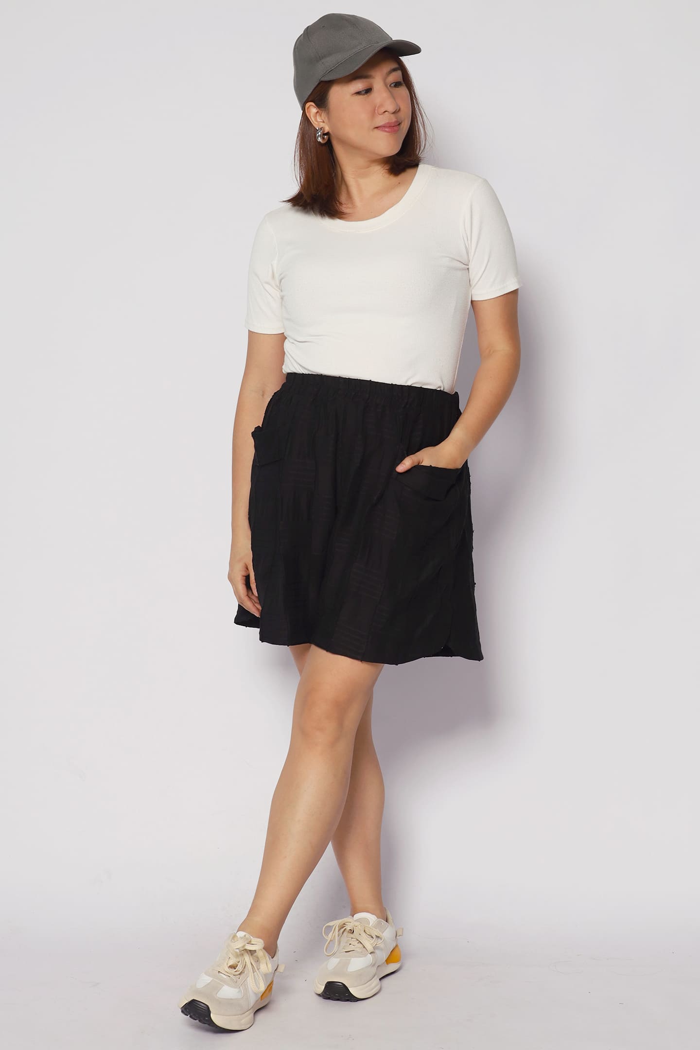 Backorders Onyx Shorts in Black