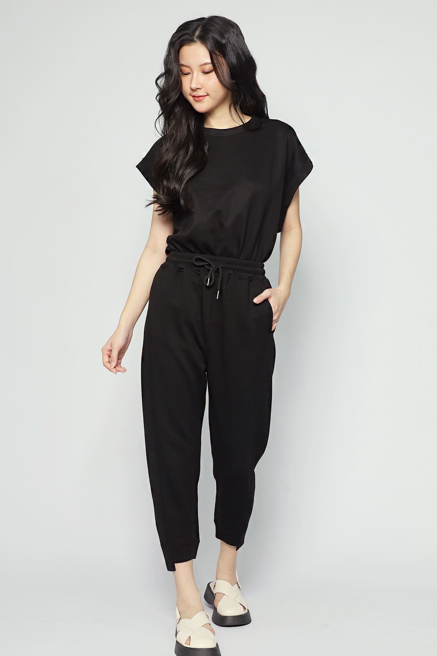 JOY - Round the Clock Pants in Black
