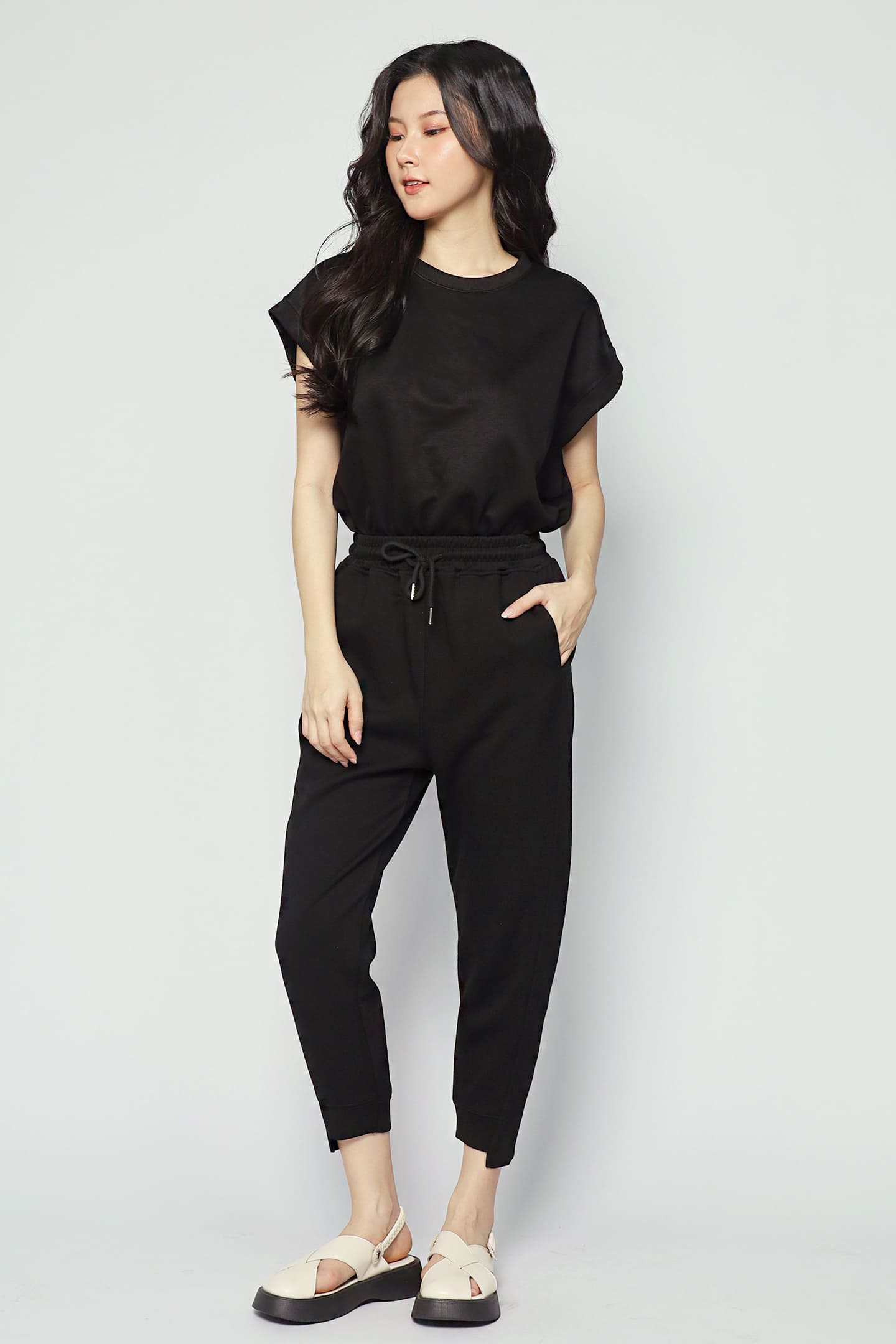 JOY - Round the Clock Pants in Black