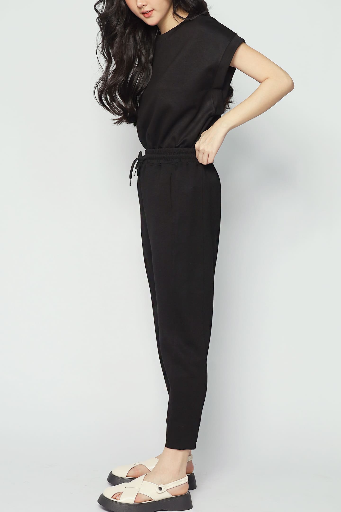 JOY - Round the Clock Pants in Black