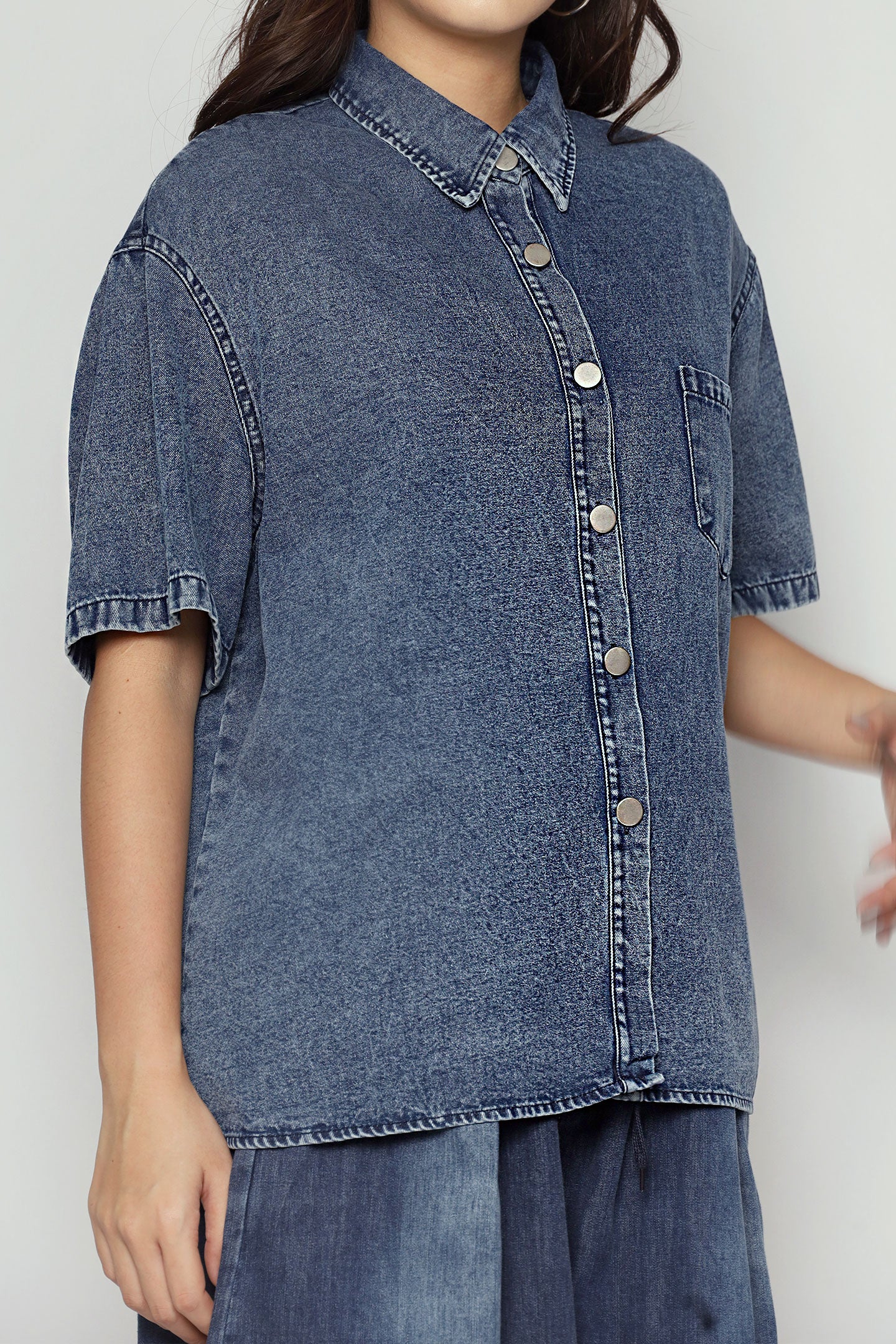 Oppie Denim Shirt