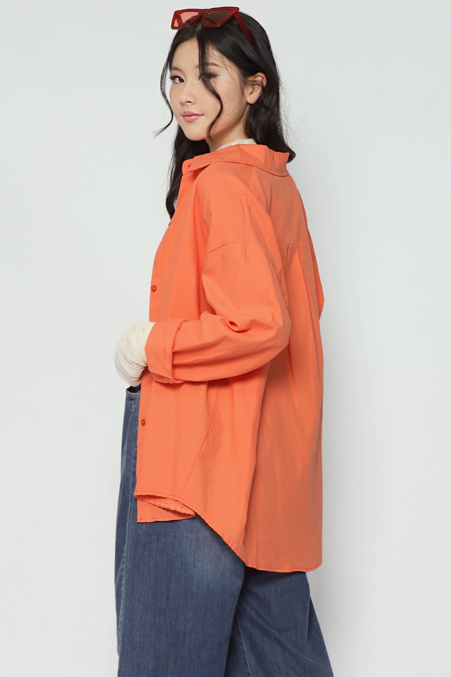 Birthday Bash Shirt in Zesty Orange