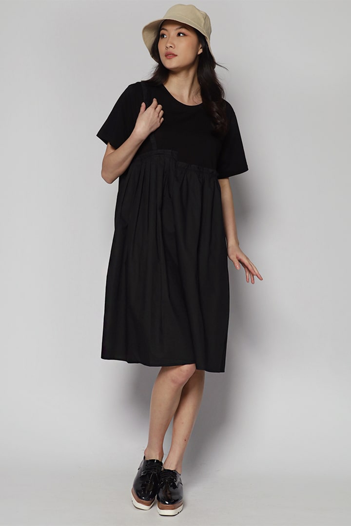 Orson Dress in Black