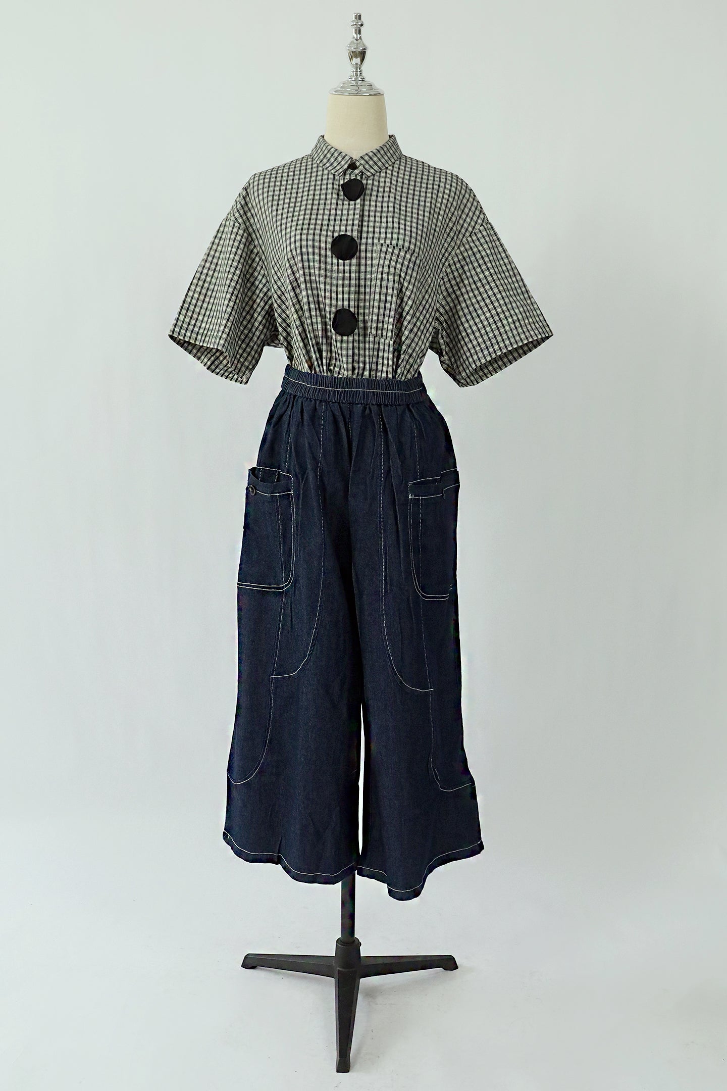 PO - Oselle Denim Pants