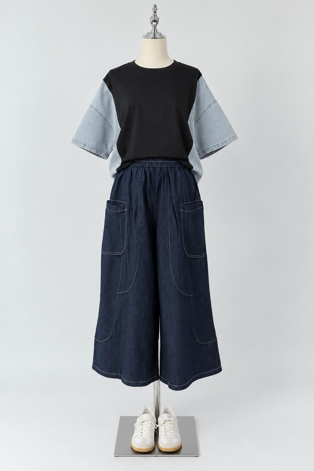 PO - Oselle Denim Pants