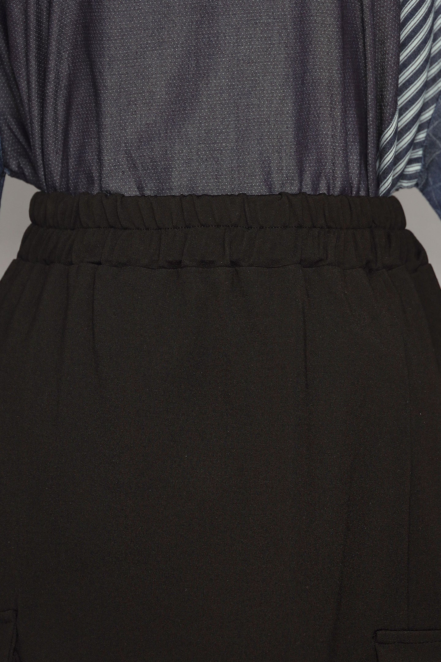 PO - Oslo Cargo Skirt in Black