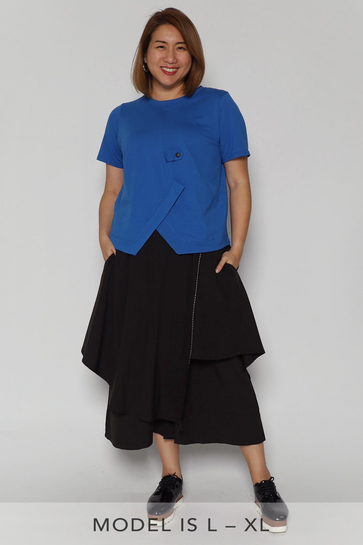 Paloma Culottes in Black