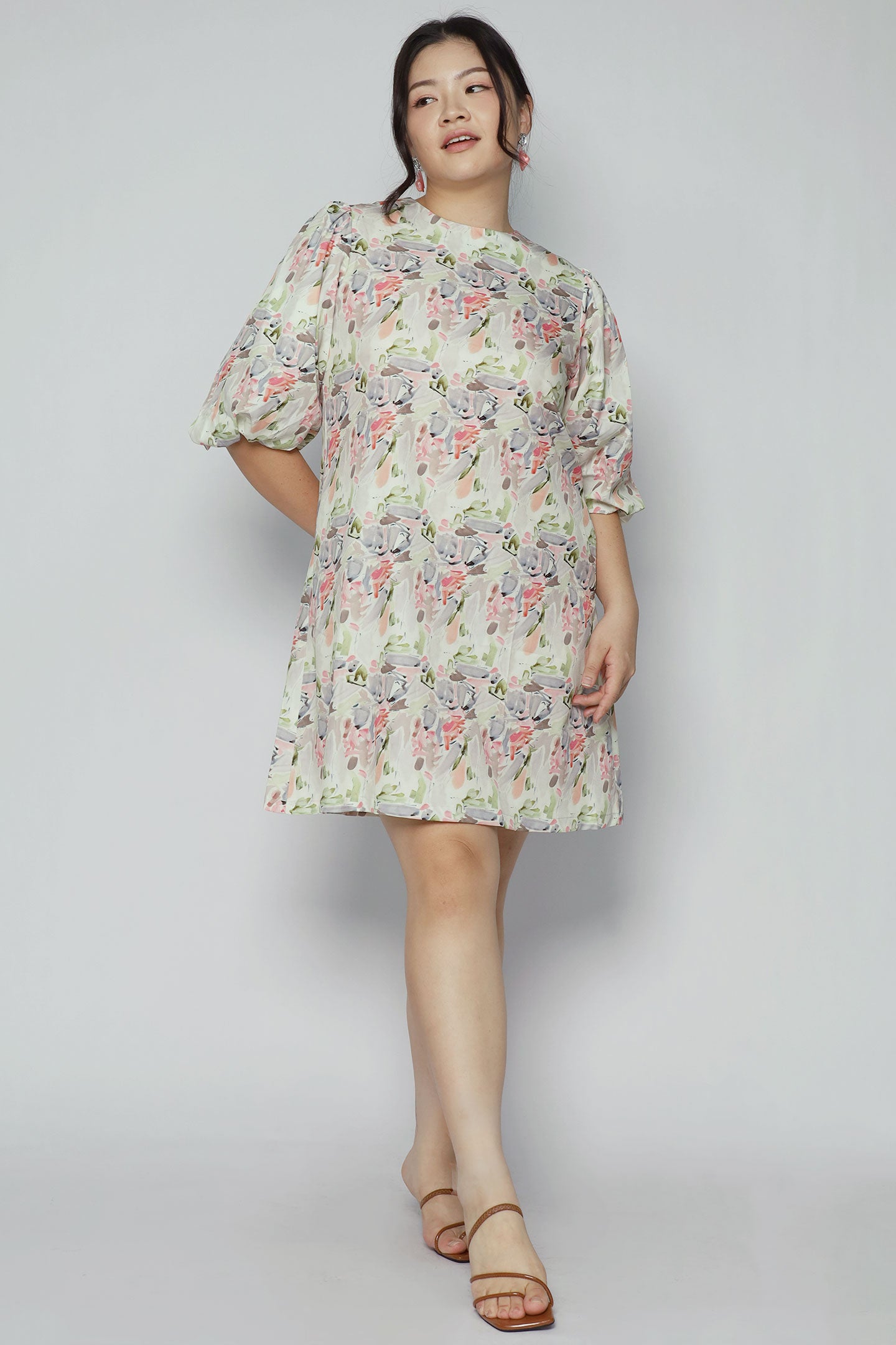 Pam Dress in Bloom Heaven