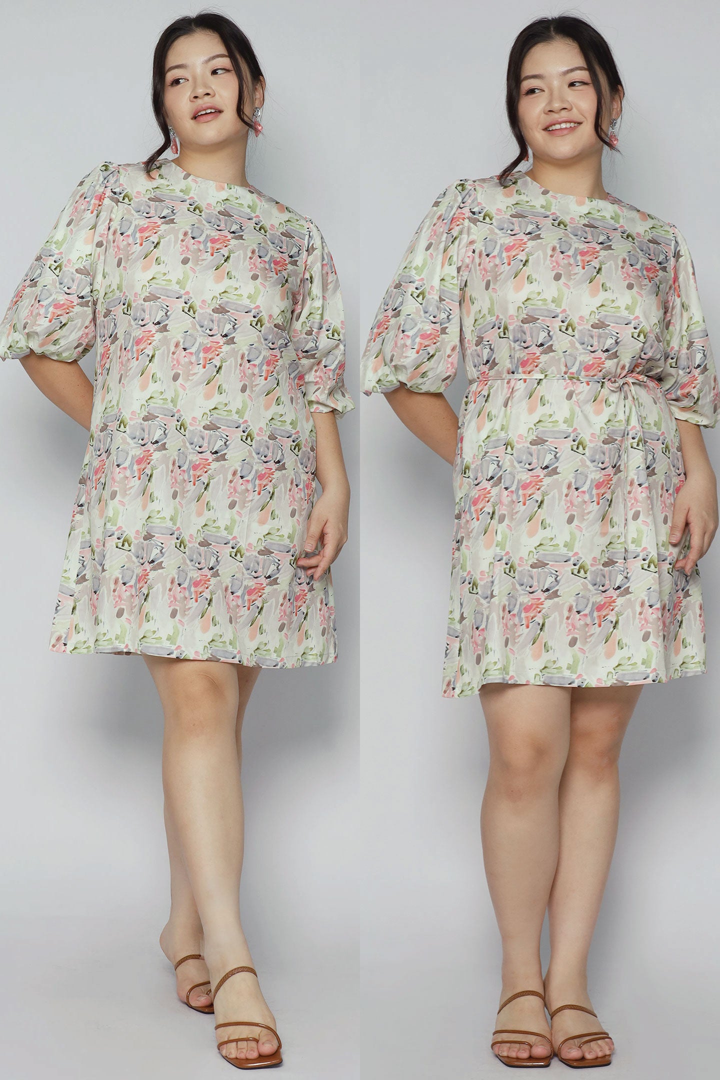 Pam Dress in Bloom Heaven