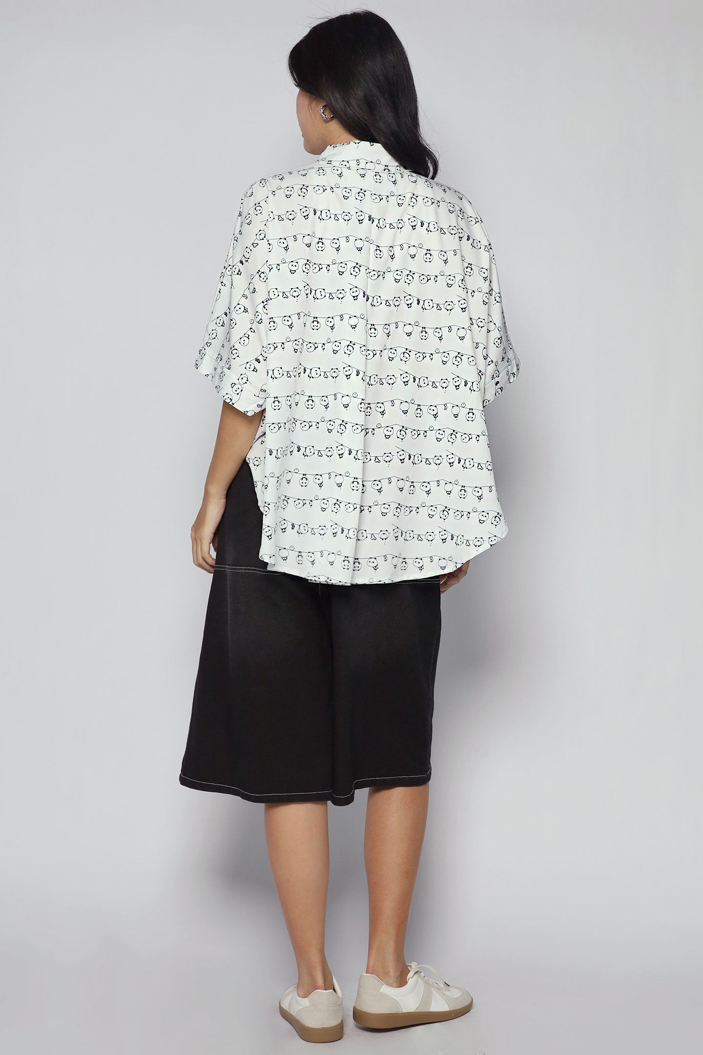 Hans Shirt in Panda Lane