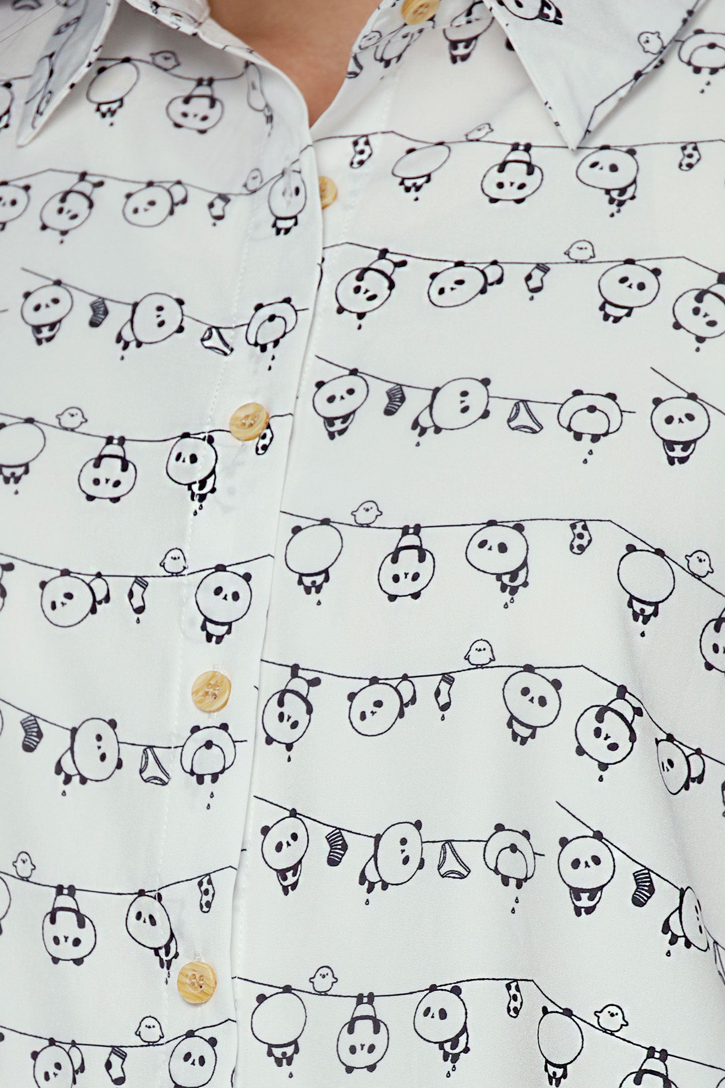 Hans Shirt in Panda Lane