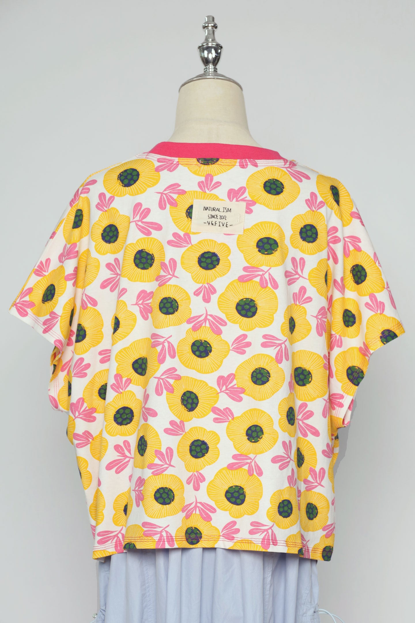 PO - Parrin Top in Yellow Floral