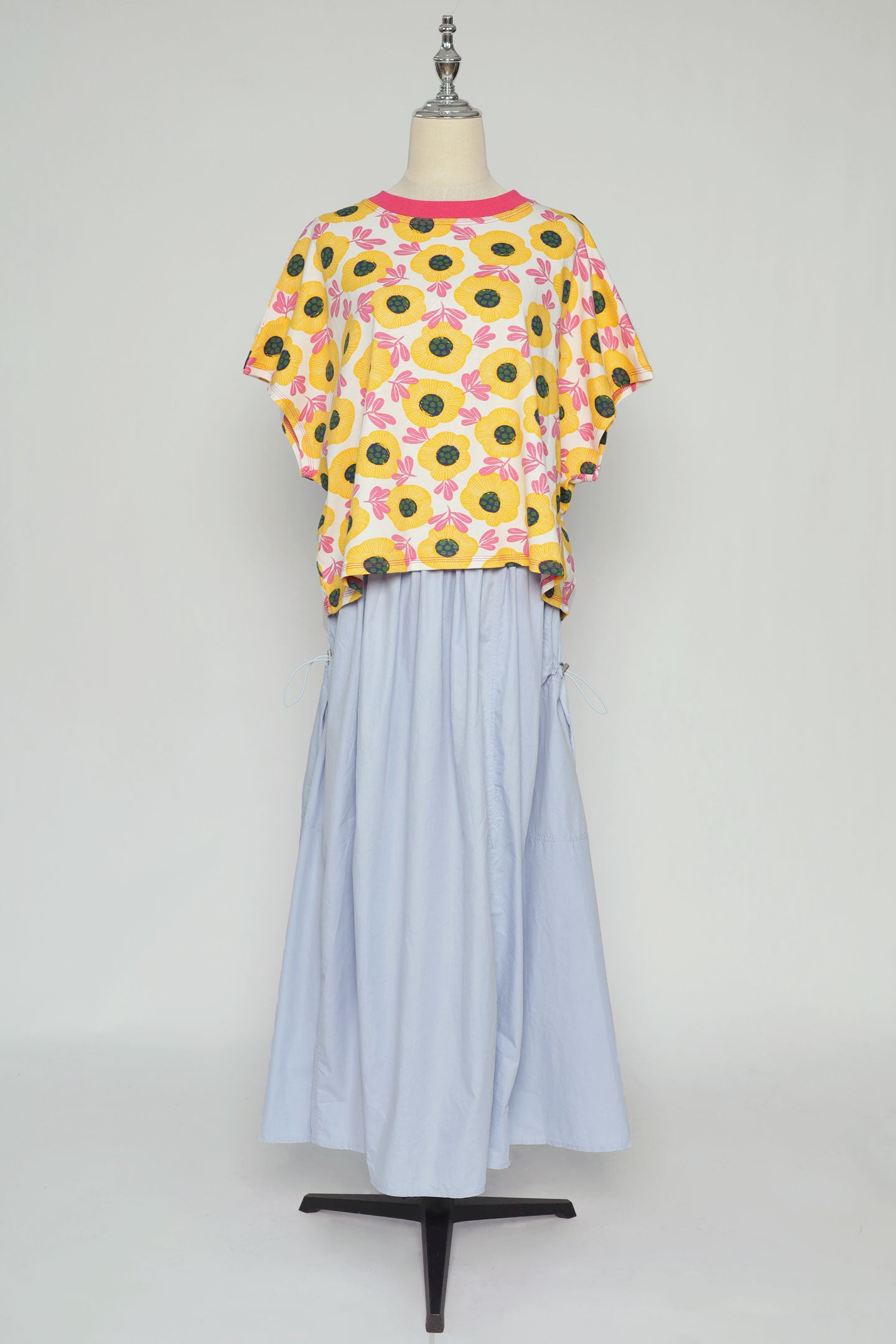 PO - Vesper Skirt in Blue