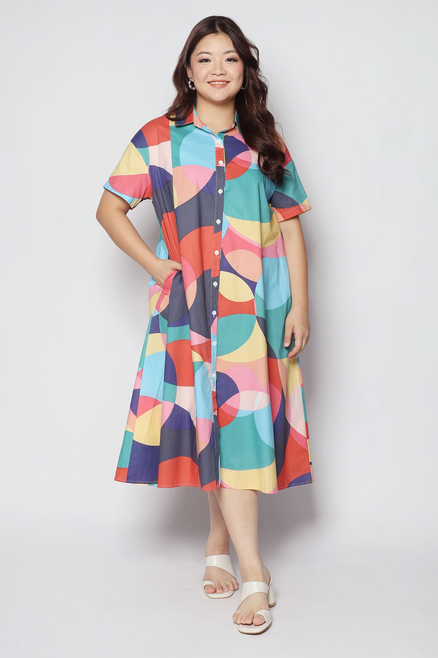 Patsy Colourful Dress