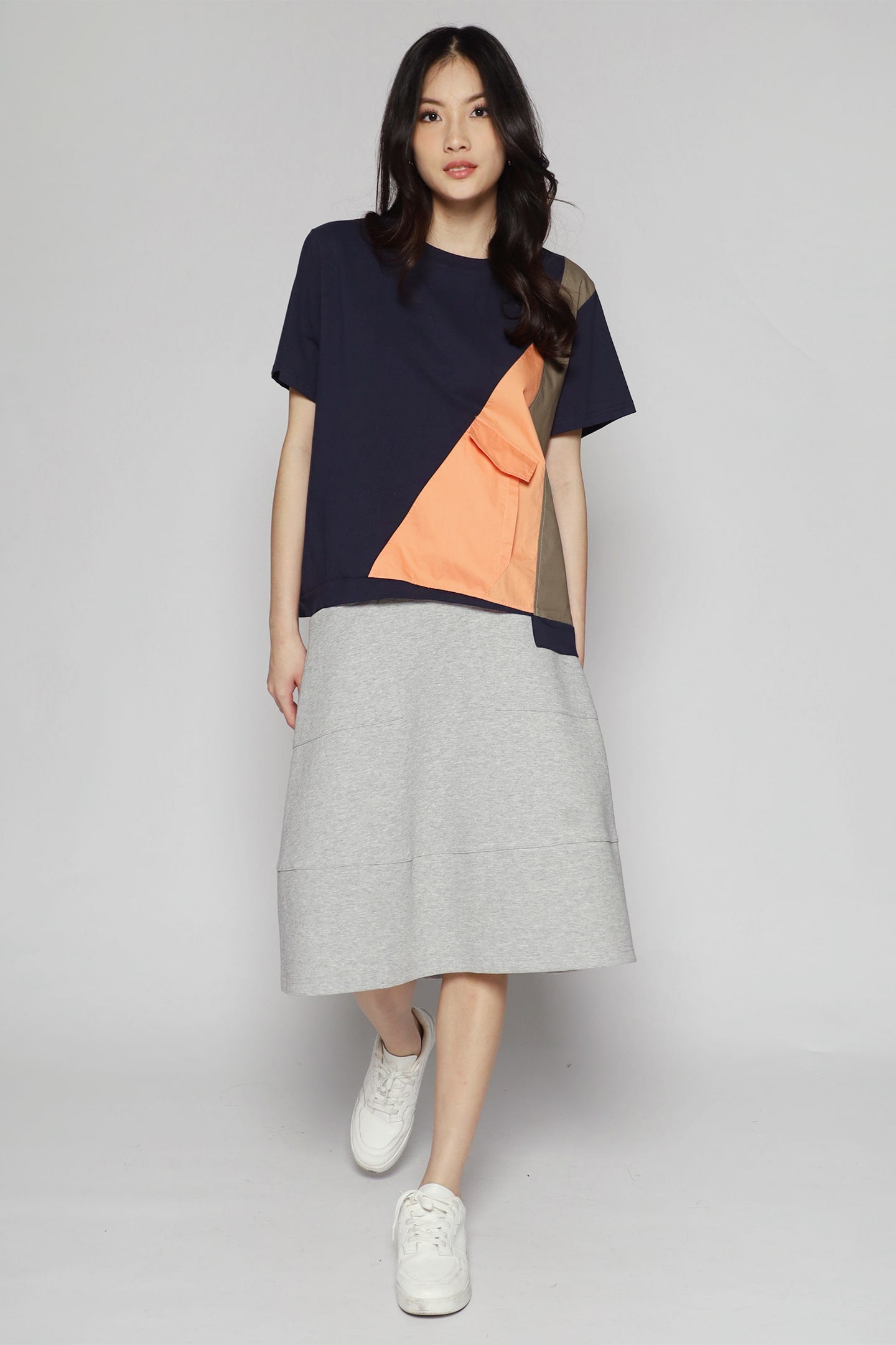 Backorders Phoebe Top in Blue