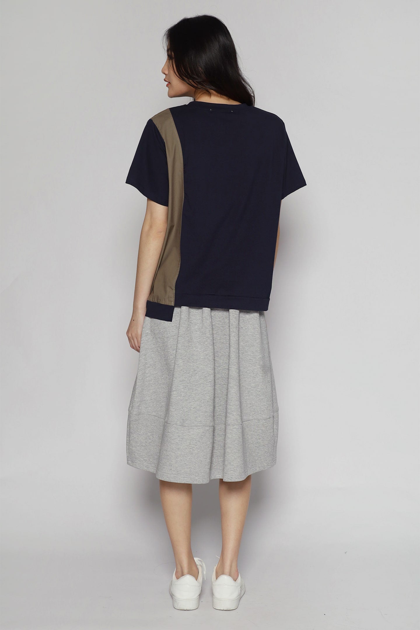 Backorders Phoebe Top in Blue