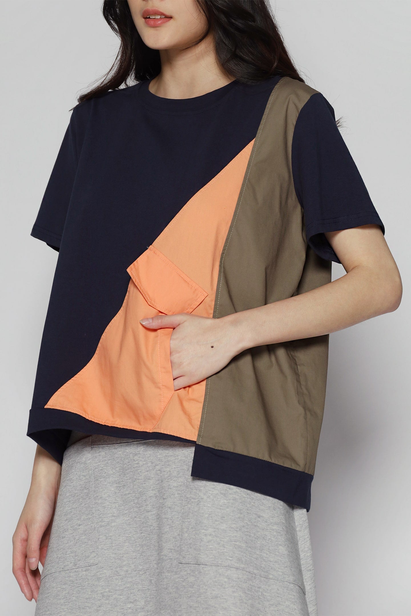 Backorders Phoebe Top in Blue