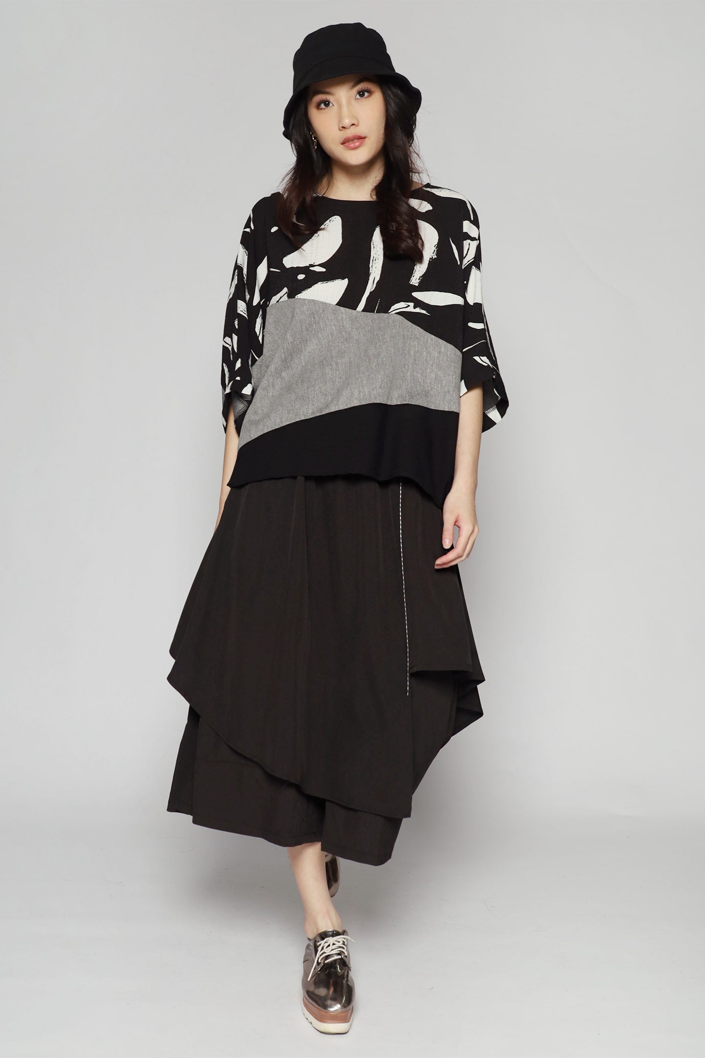 Paloma Culottes in Black