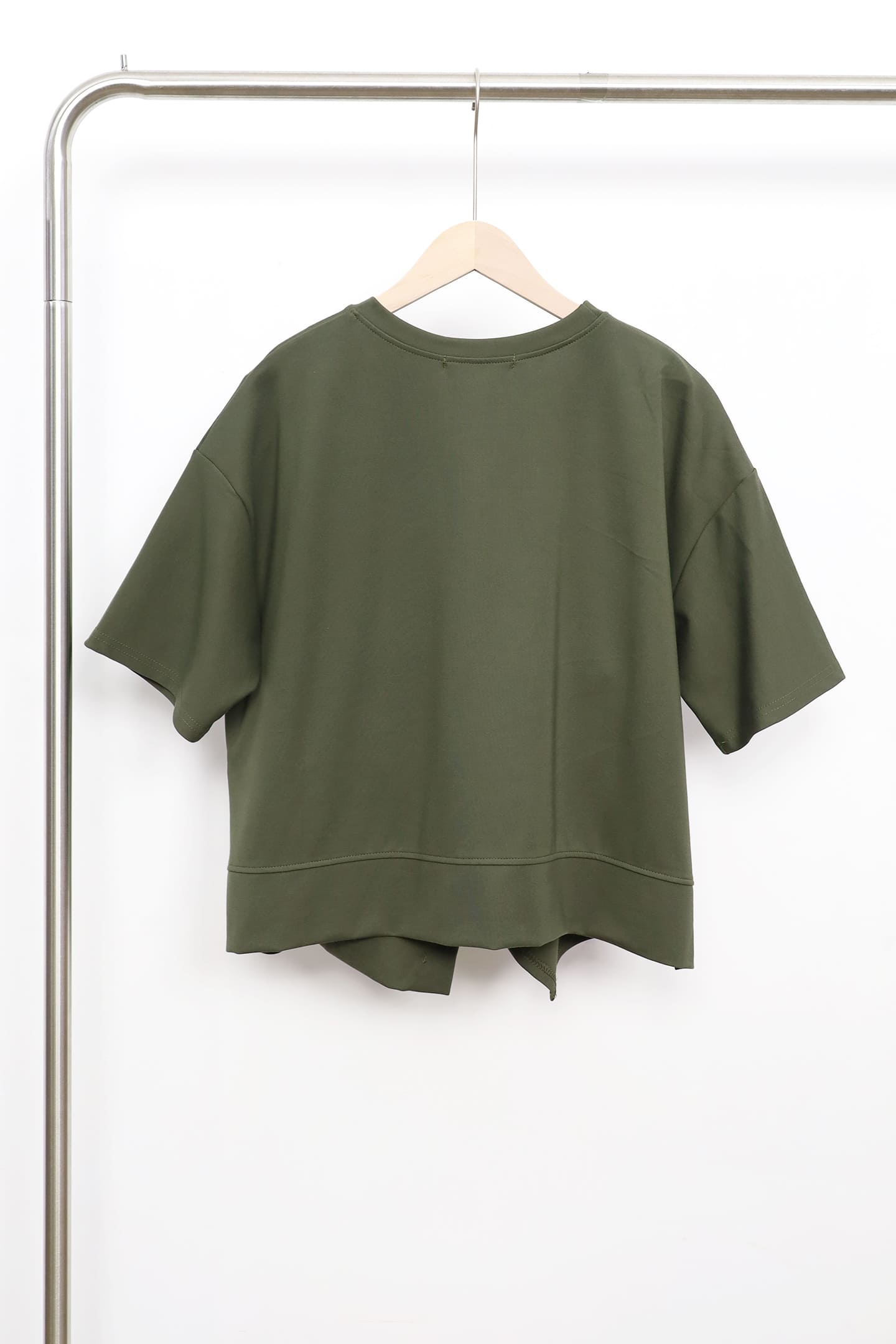 Easy By TE - Peiling Button Top in Green