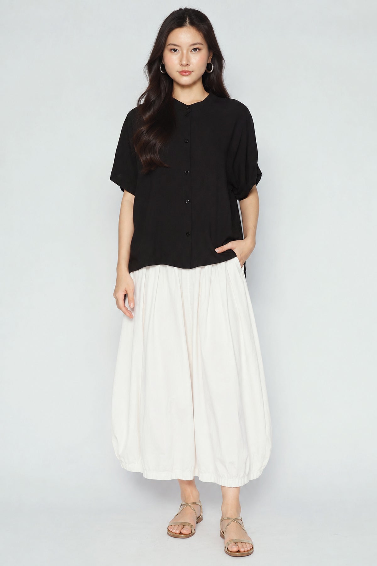 Penelope Top in Black