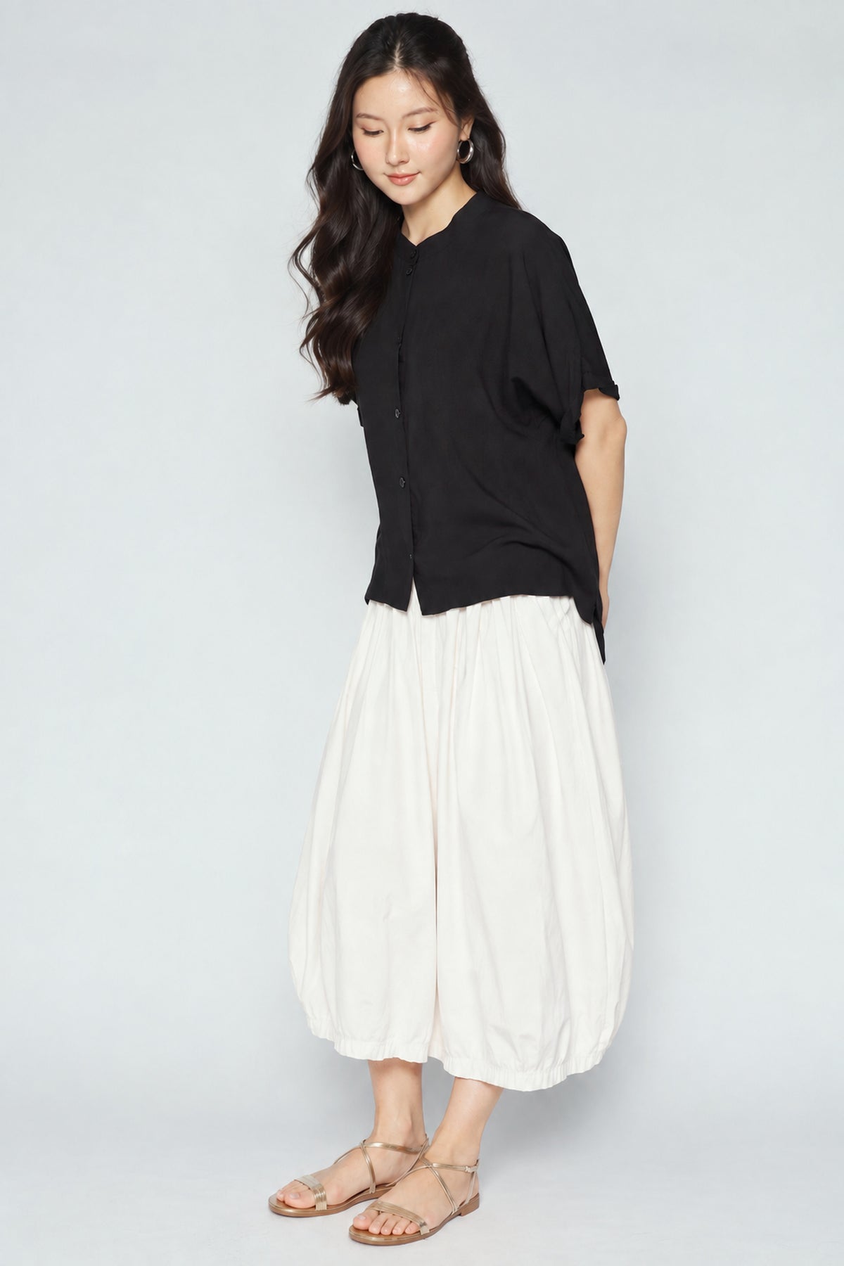 Penelope Top in Black