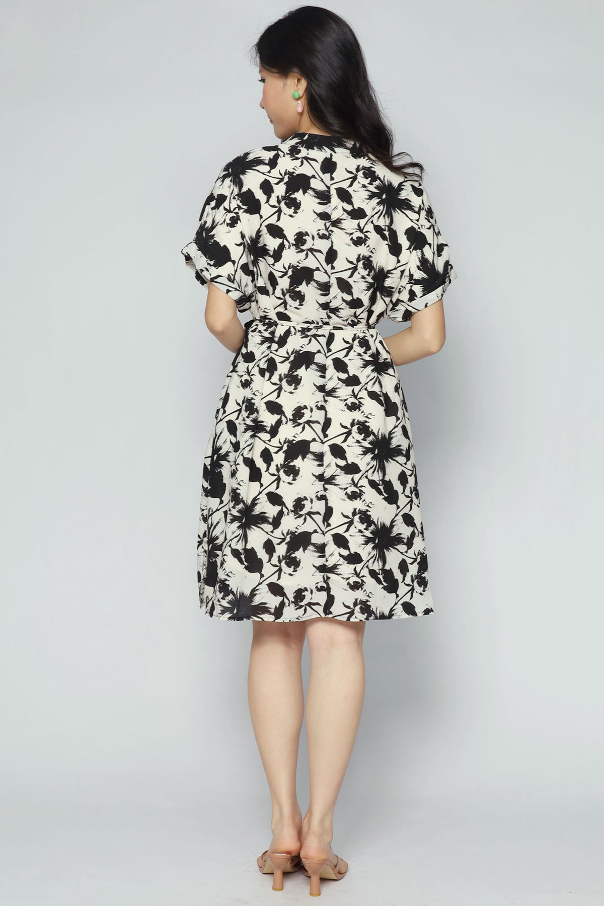 Penn Dress in Brush Bloom