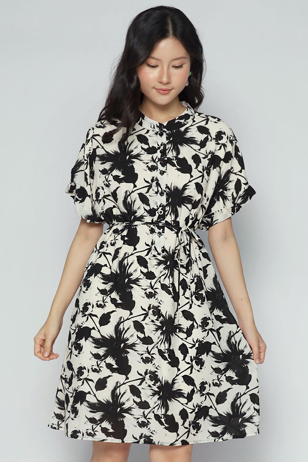 Penn Dress in Brush Bloom