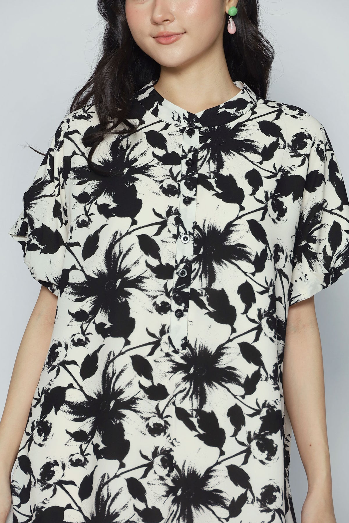 Penn Dress in Brush Bloom