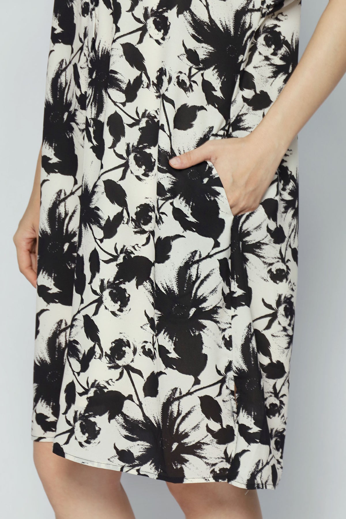 Penn Dress in Brush Bloom