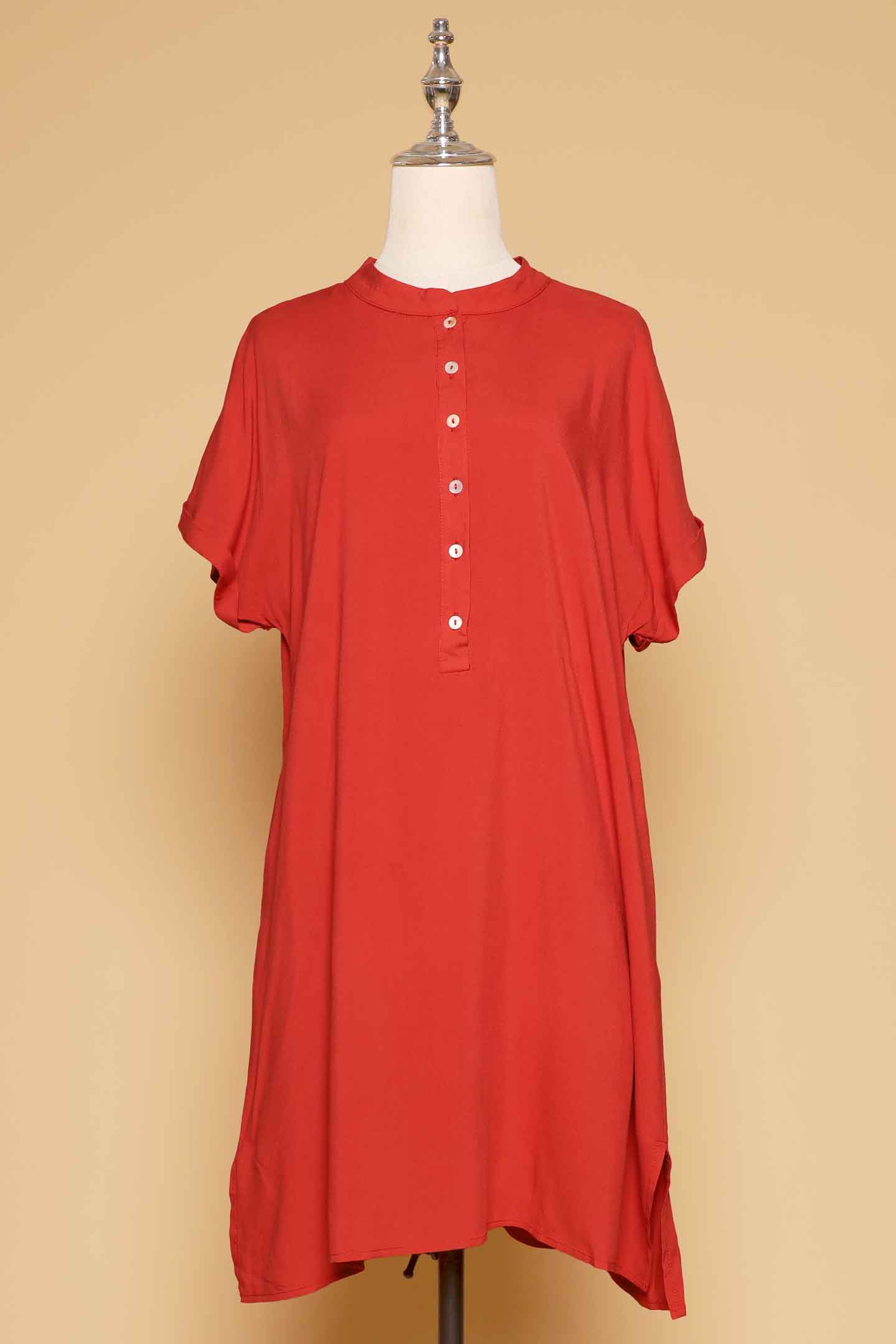 PO - Penn Dress in Burnt Orange